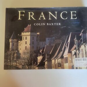 France by Colin Baxter Hardcover Book
